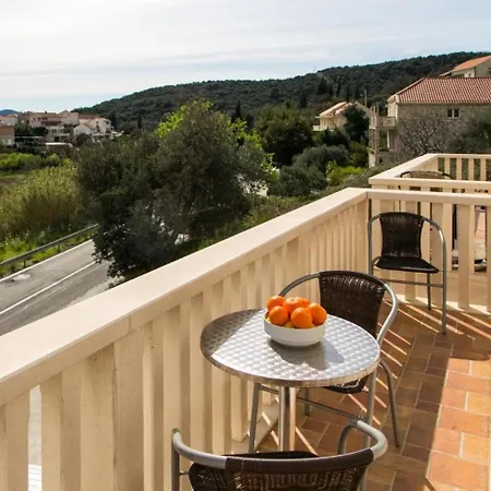 Daire Zaton Bay - One-bedroom With Balcony And Sea View - Ap. 2