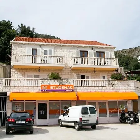Zaton Bay - One-bedroom With Balcony And Sea View - Ap. 2 *